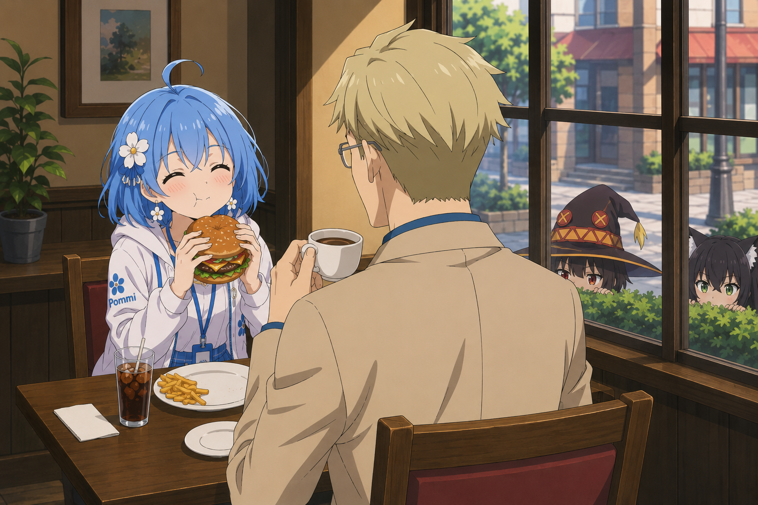 Pommi and Nanami